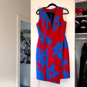 NWT J Mendel Lily Satin Dress size 6